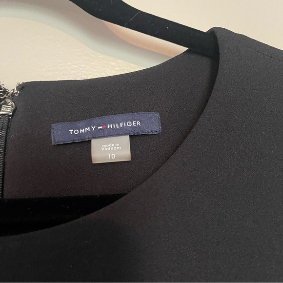 Tommy Hilfiger Navy block Dress, 10, UGC - Picture 3 of 9